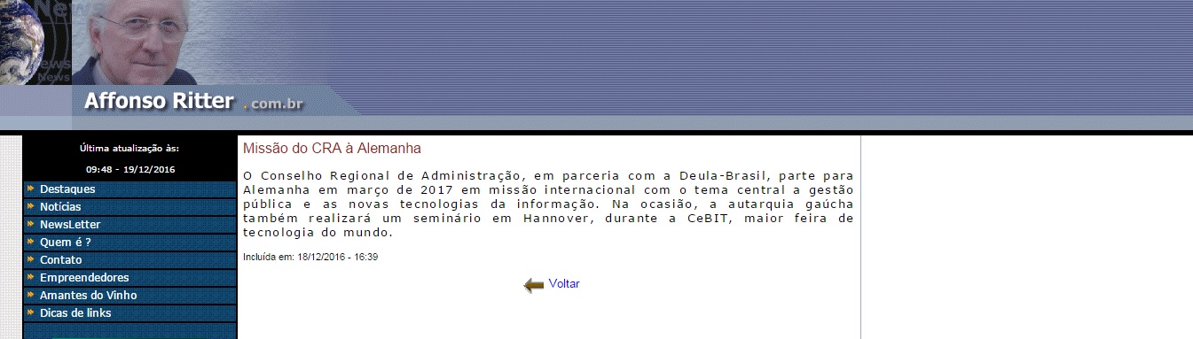 Missão à Alemanha