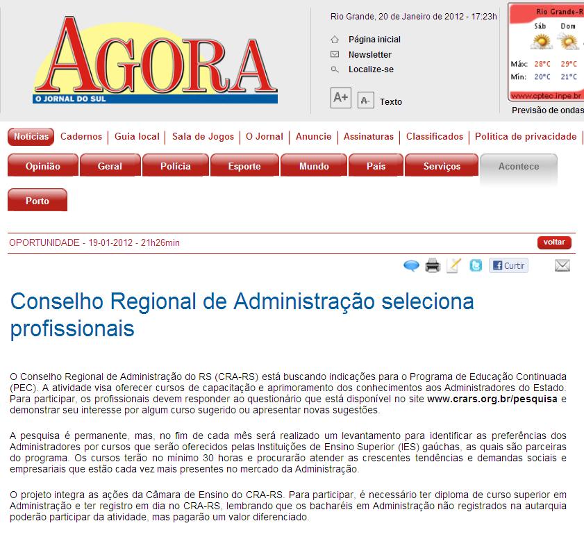 Programa de Educação Continuada