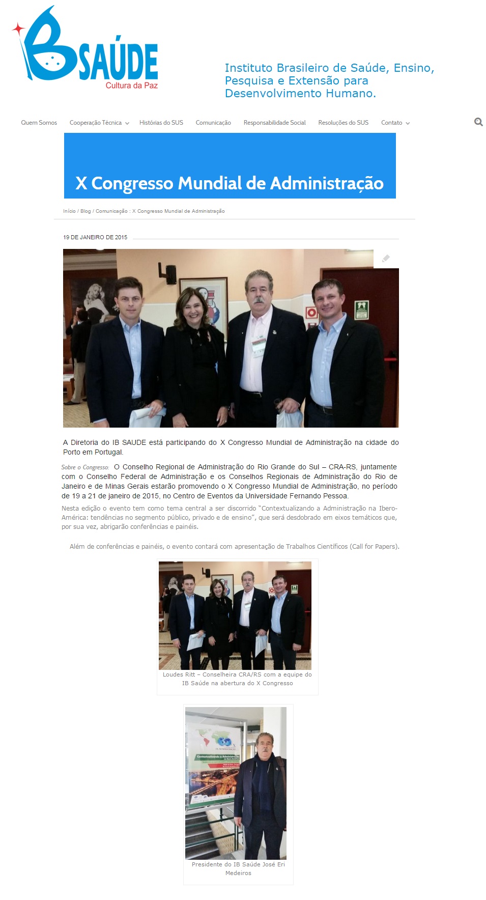 X Congresso Mundial de Administração