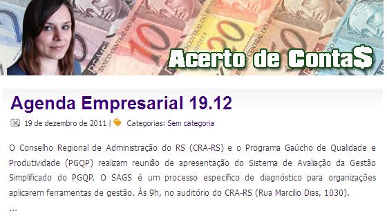 Evento sobre gestão