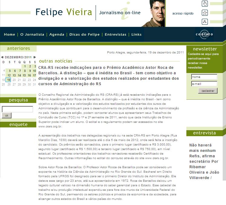 Prêmio Acadêmico Astor Roca de Barcellos