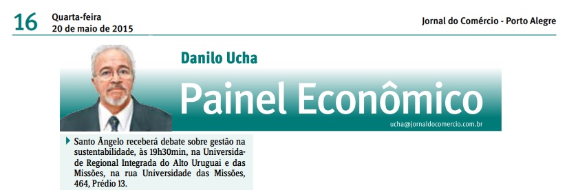 Sustentabilidade Empresarial é tema da edição do CIDEAD em Santo Ângelo