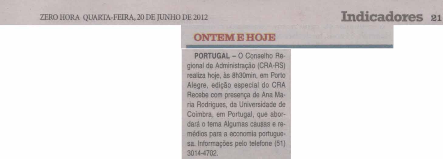 CRA Recebe especial