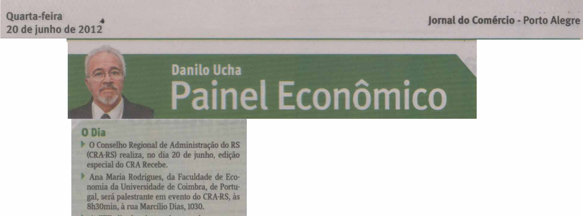 CRA Recebe especial