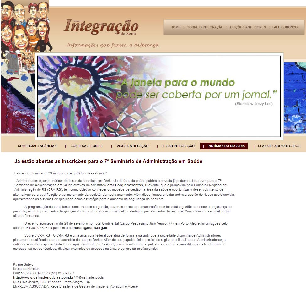 Seminário da Saúde