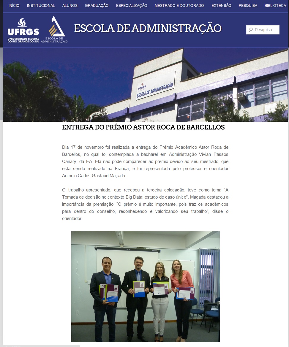 Prêmio Astor Roca de Barcellos