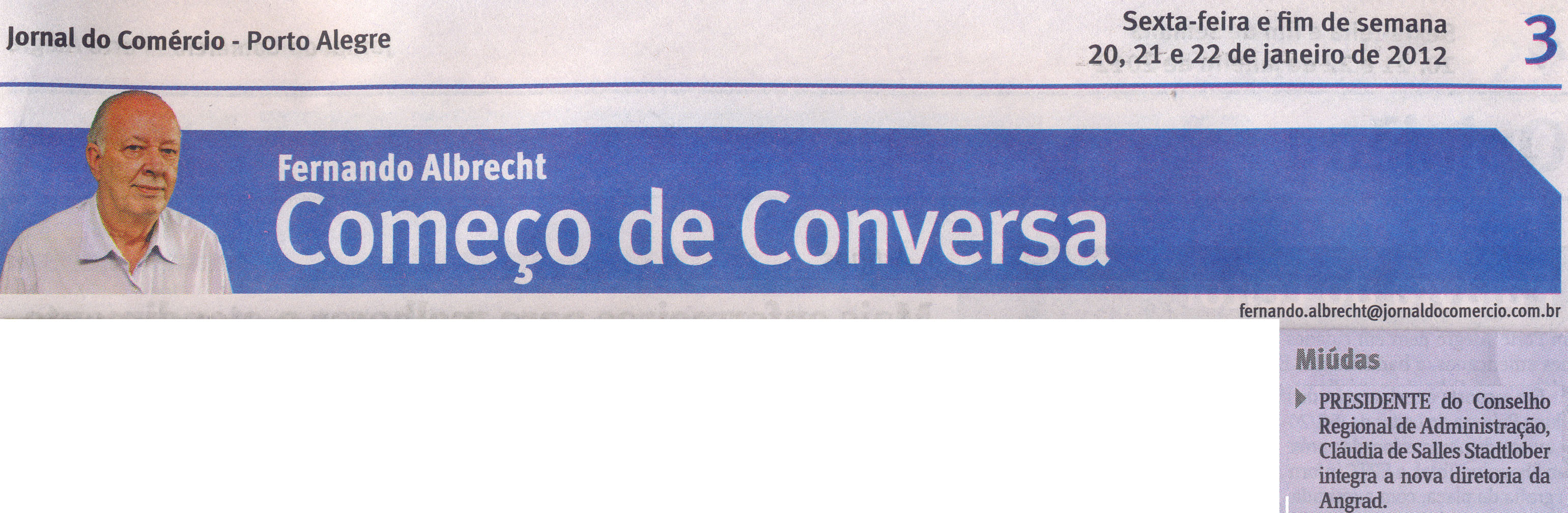 Diretoria Angrad 
