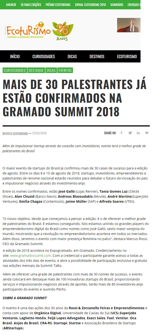 Gramado Summit