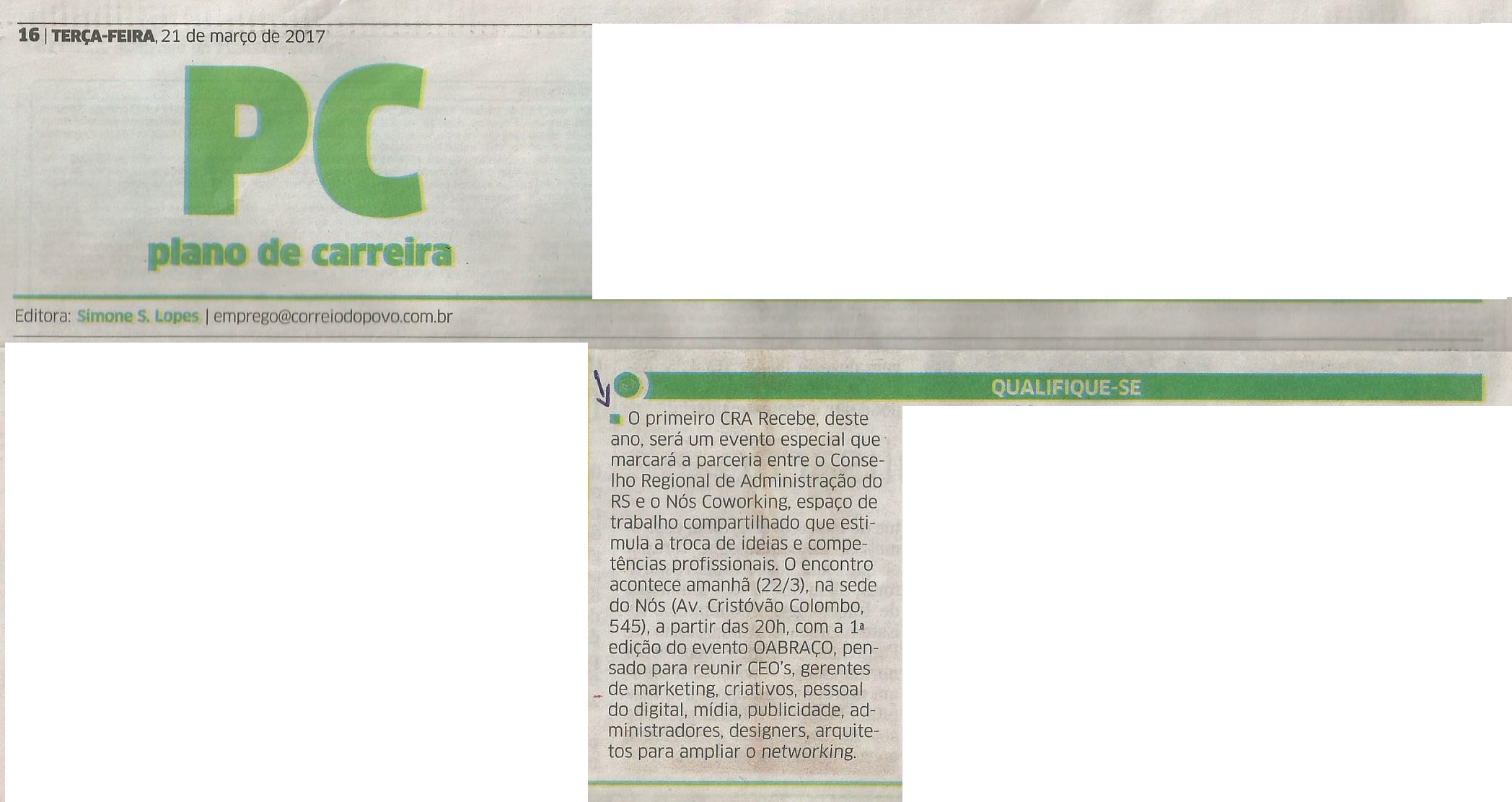 CRA Recebe