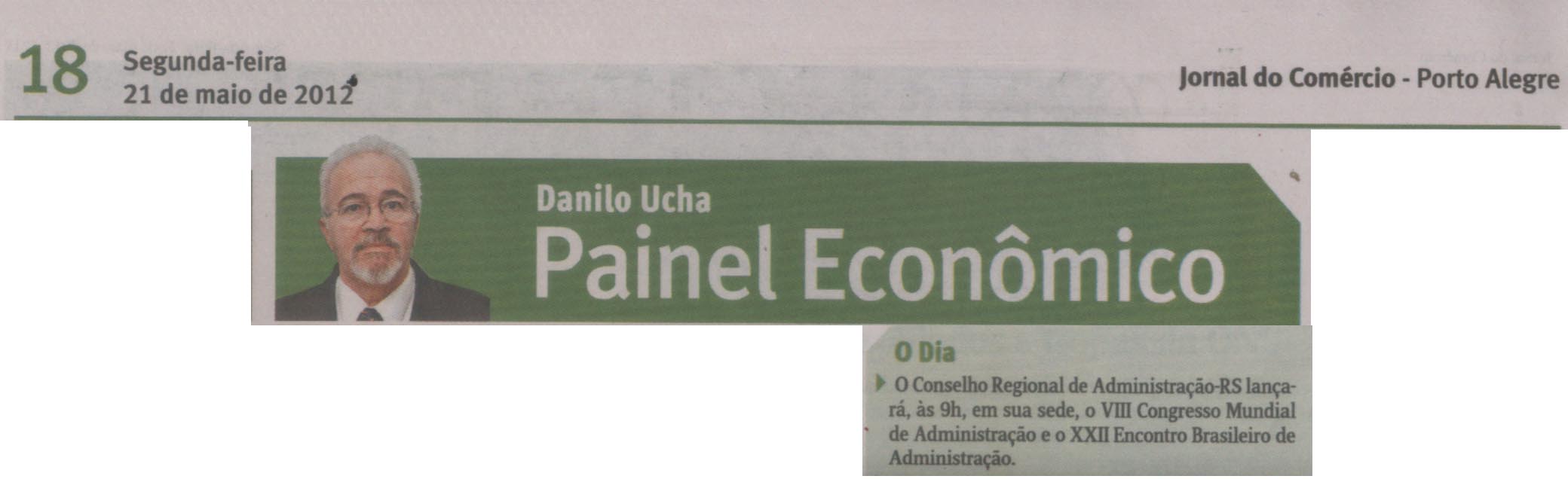 Lançamento Mundial de Administração