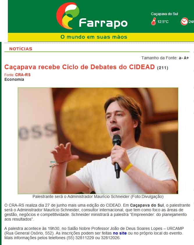 CIDEAD Caçapava do Sul