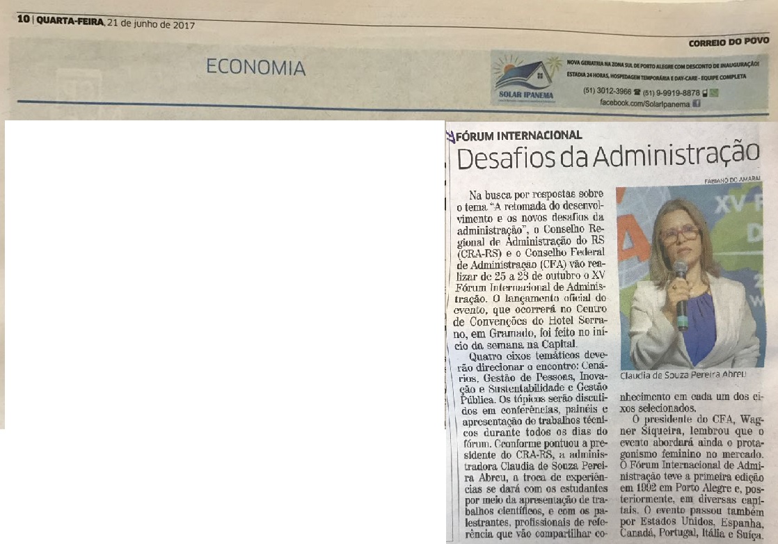 Lançamento FIA XV