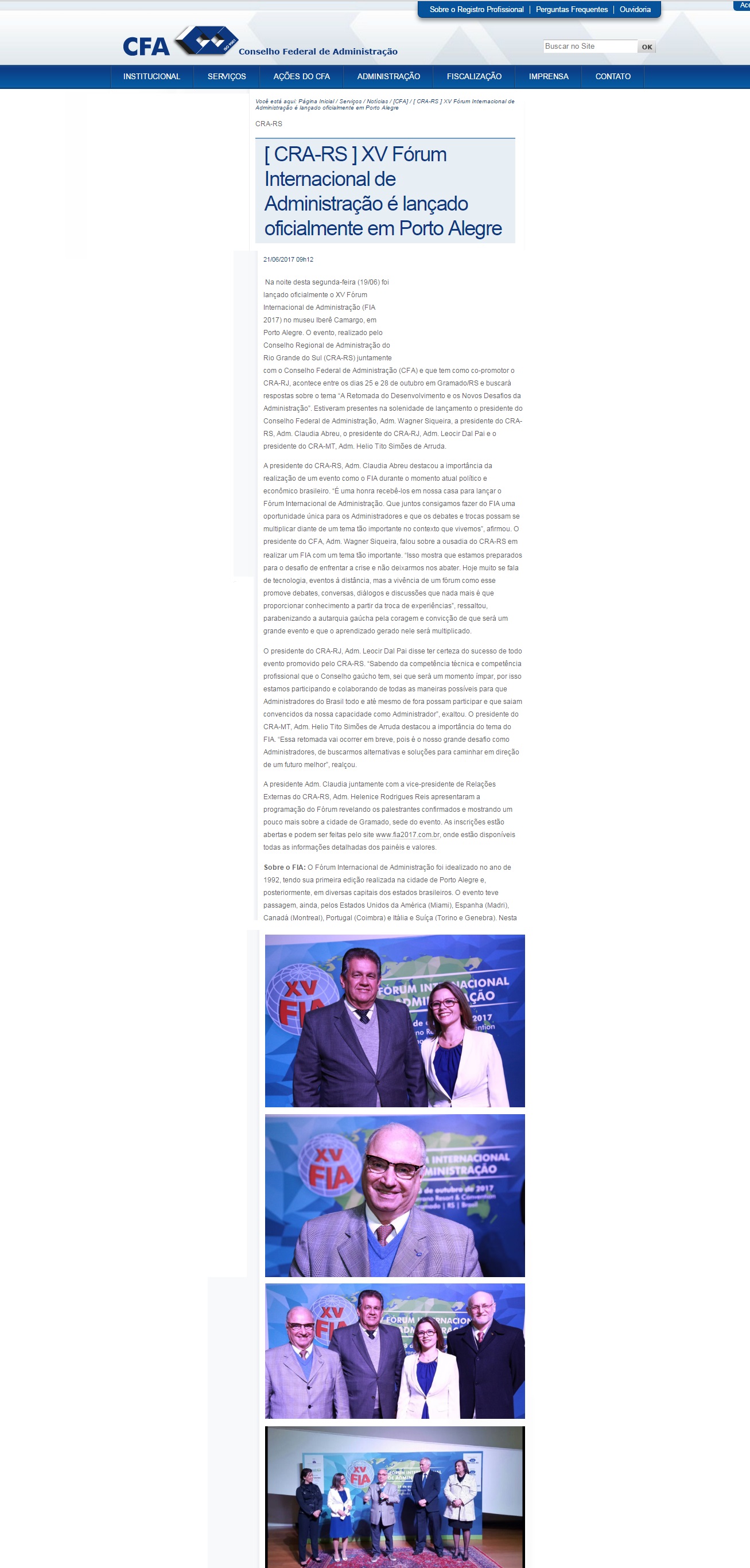 Fórum Administração