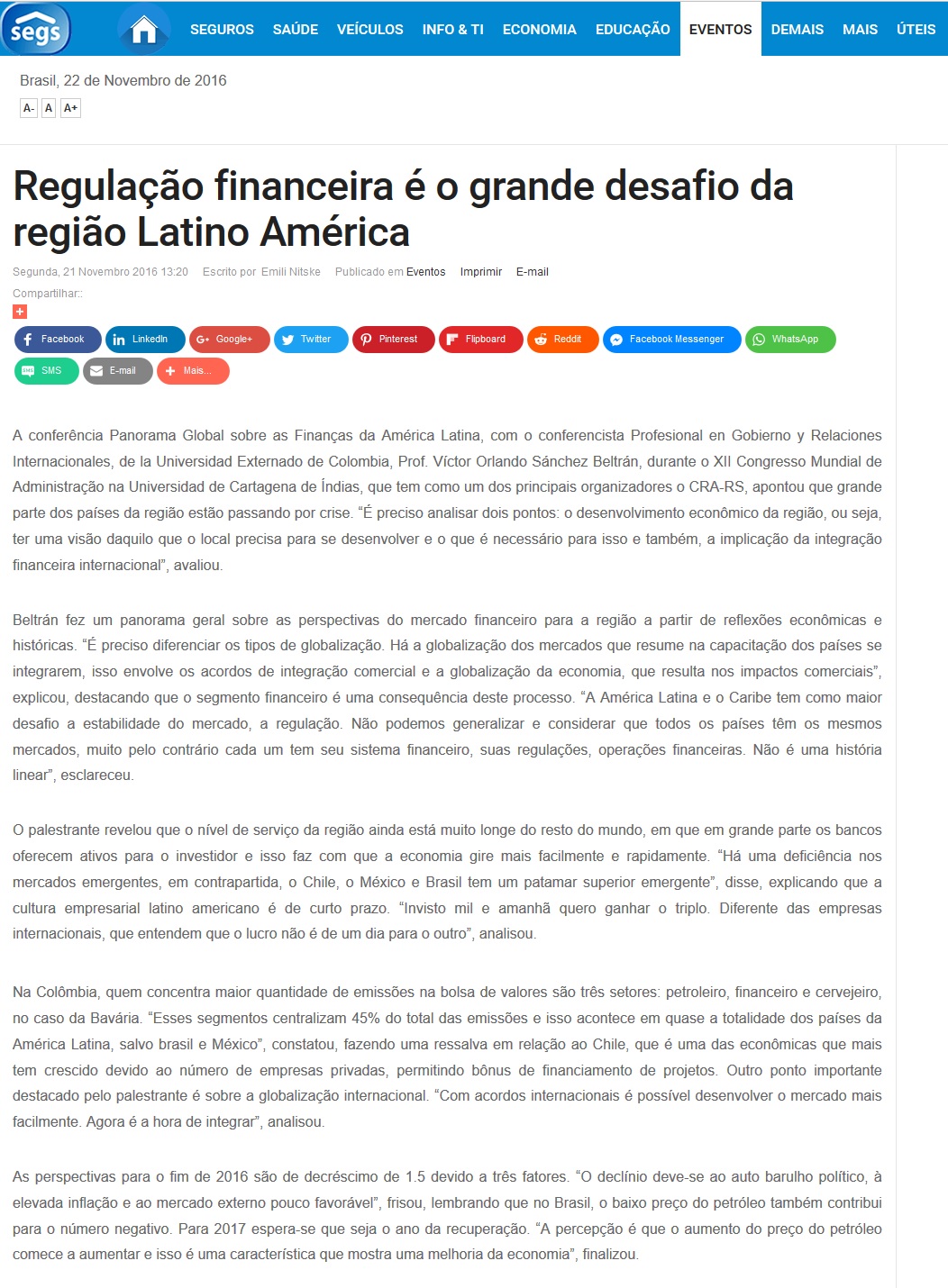 XII Congresso Mundial de Administração