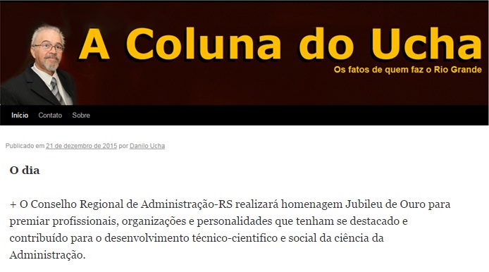 Homenagem Jubileu de Ouro