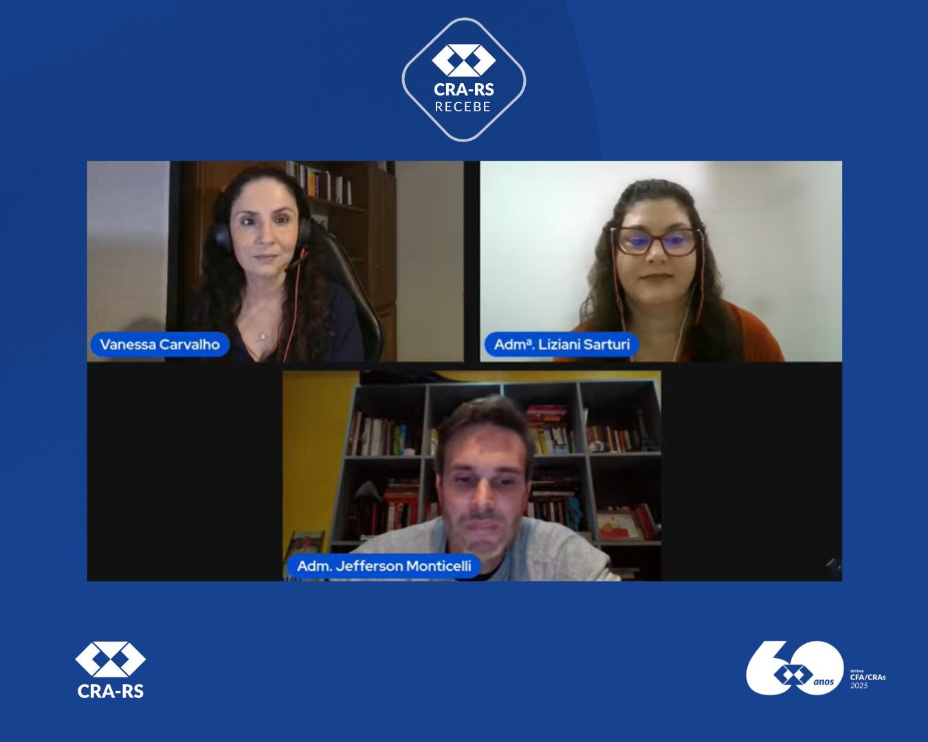 Primeiro CRA-RS Recebe do anos debate