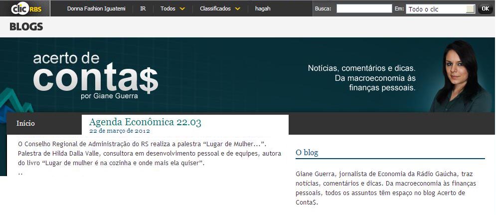 Evento Mês da Mulher