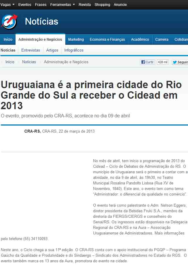 CIDEAD em Uruguaiana