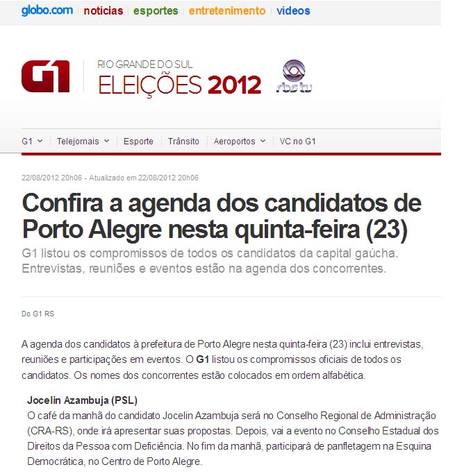 CRA Recebe Especial