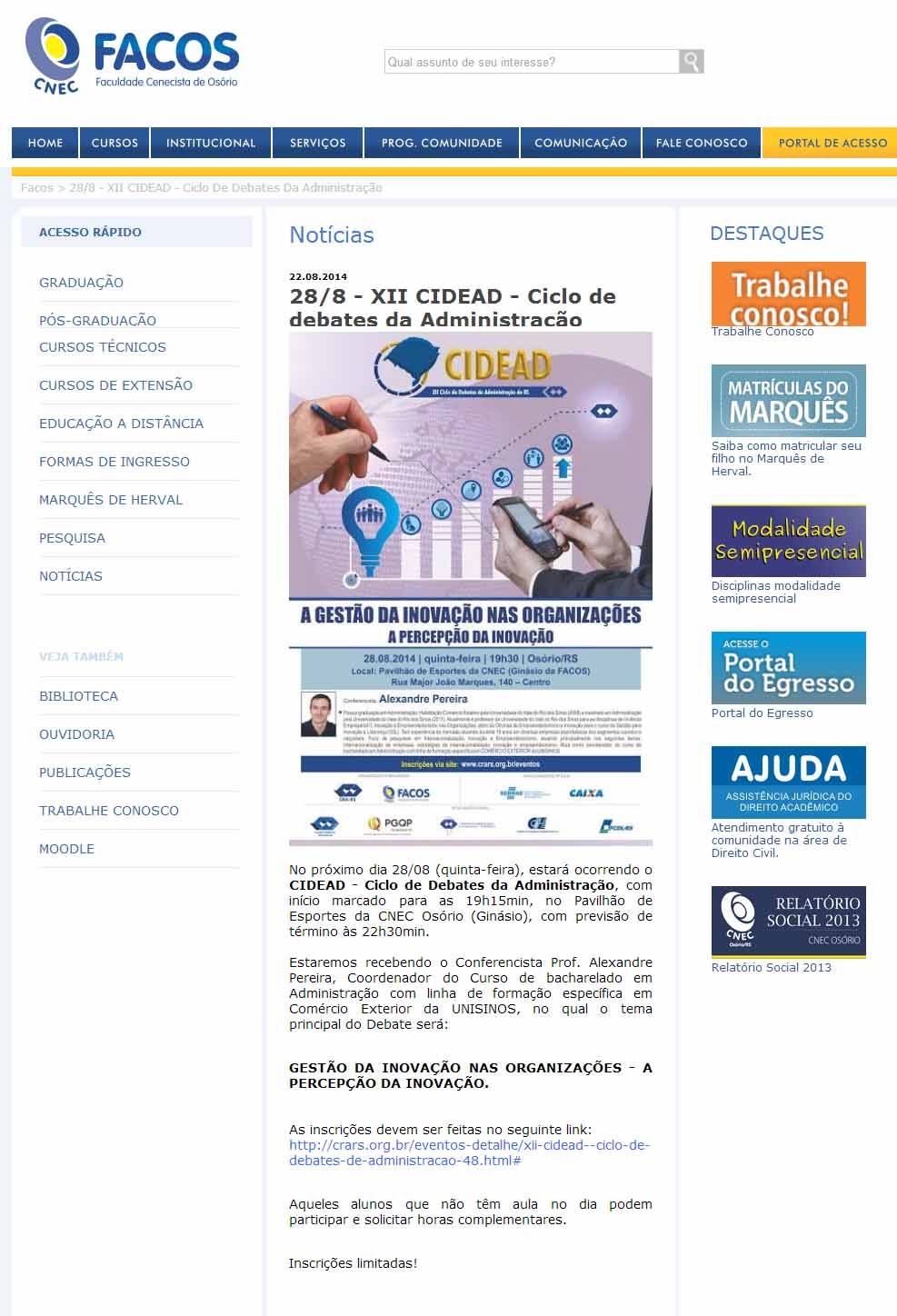 CIDEAD Osório