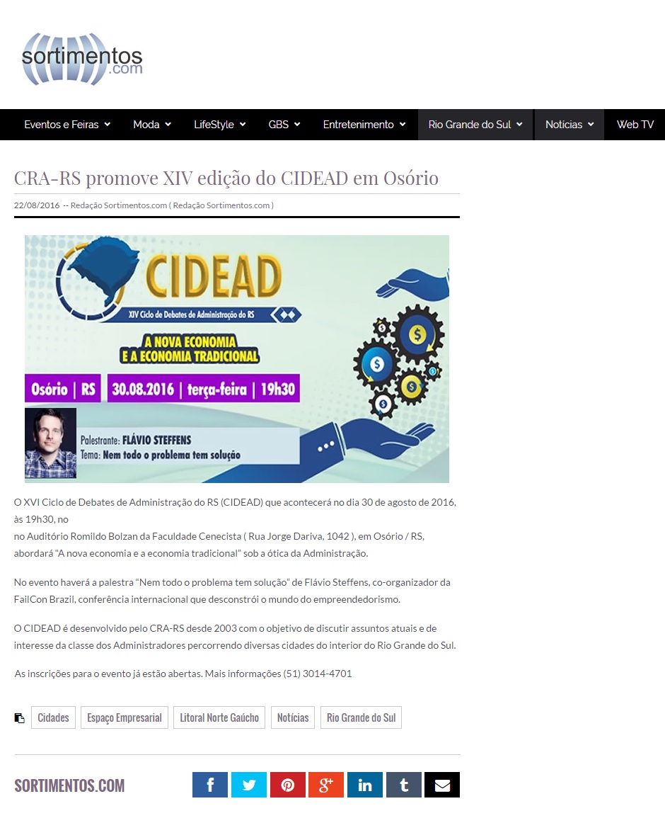 CIDEAD em Osório