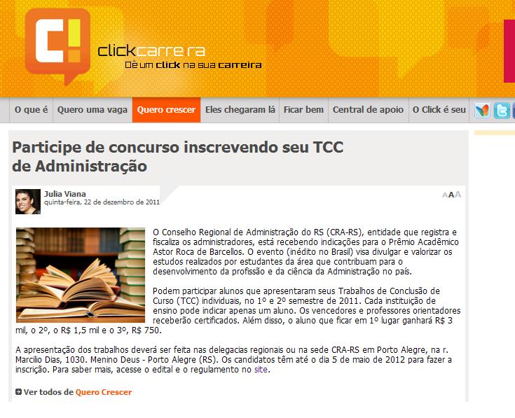 Prêmio Acadêmico Astor Roca de Barcellos