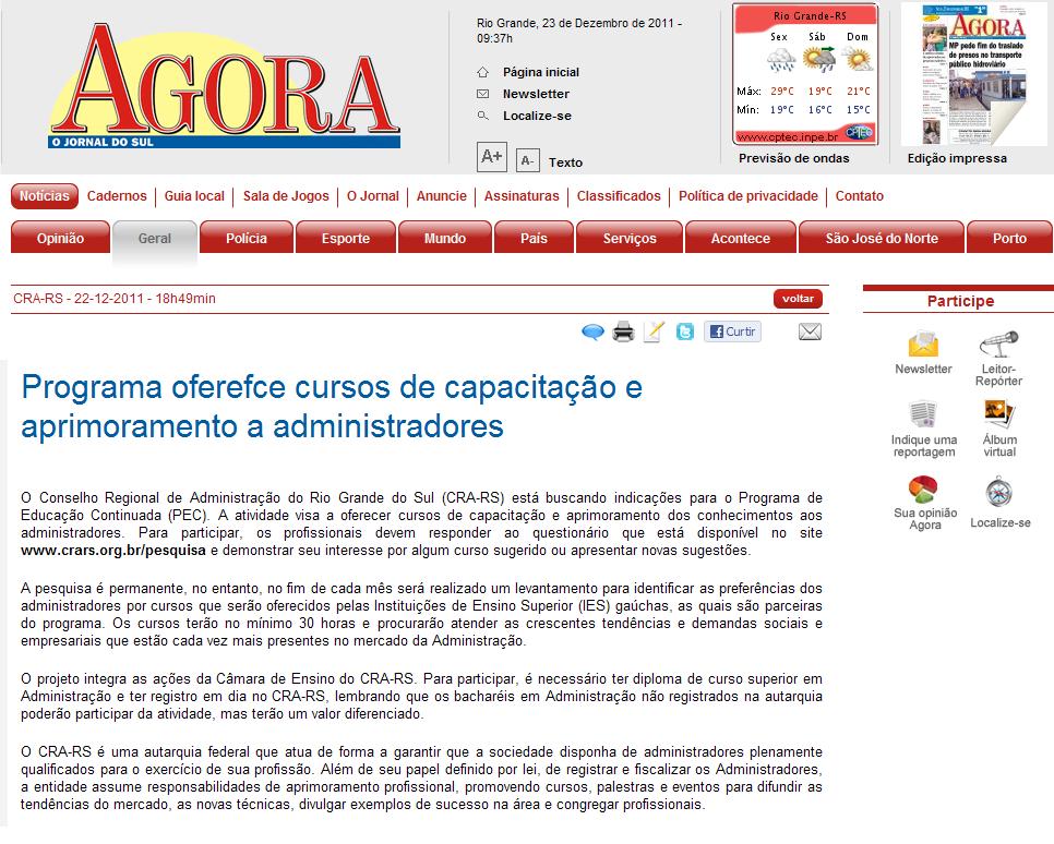 Programa de Educação Continuada