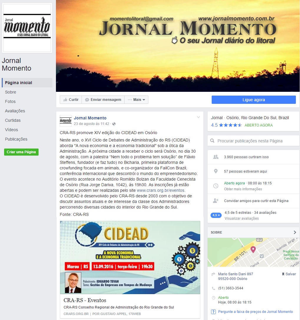 CIDEAD em Osório