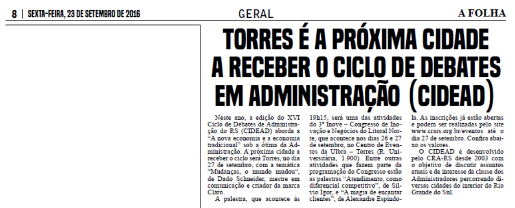 CIDEAD em Torres
