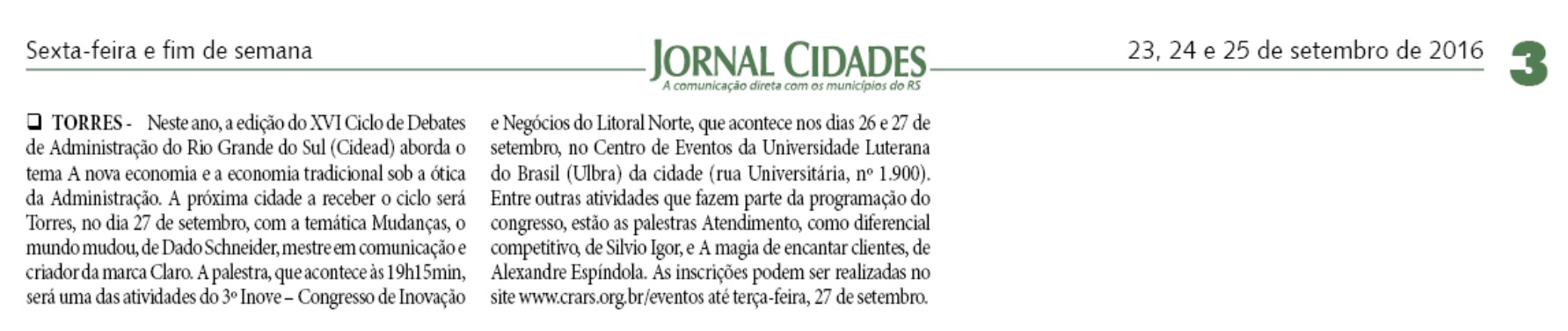 CIDEAD em Torres