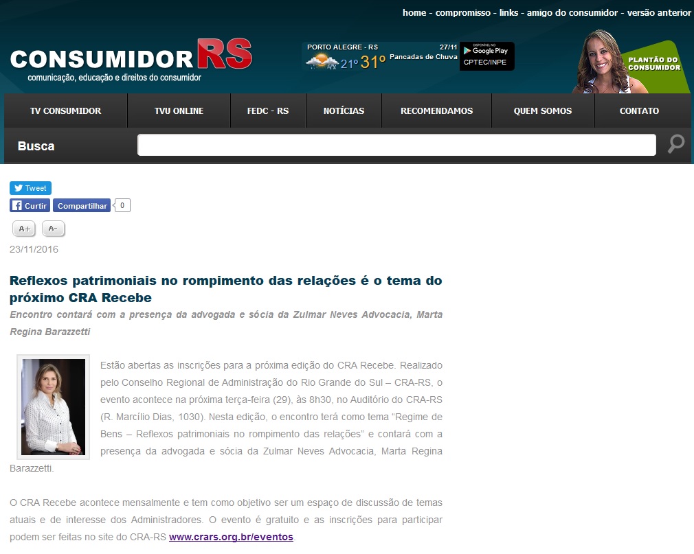 CRA Recebe