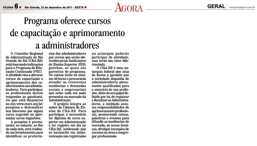 Programa de Educação Continuada