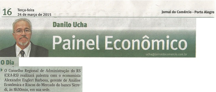 CRA Recebe discute o cenário econômico