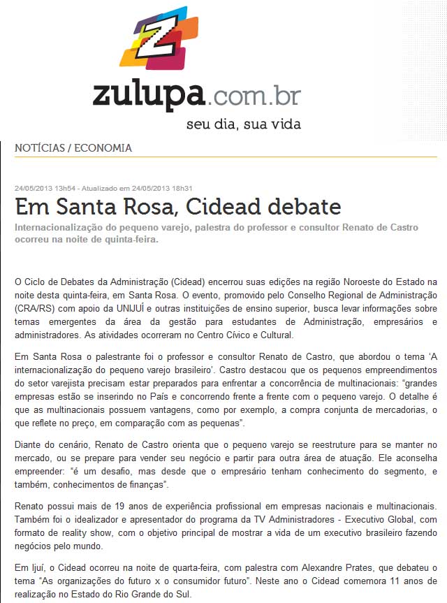 CIDEAD Santa Rosa