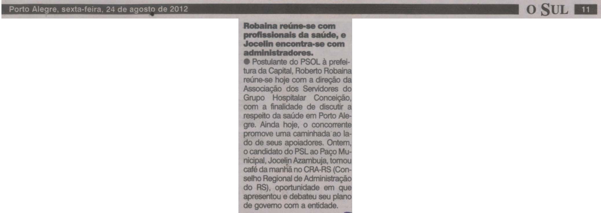CRA Recebe Especial