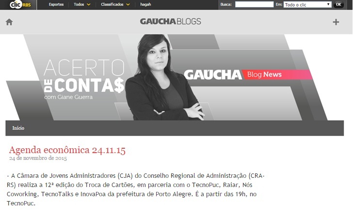 12ª Troca de Cartões
