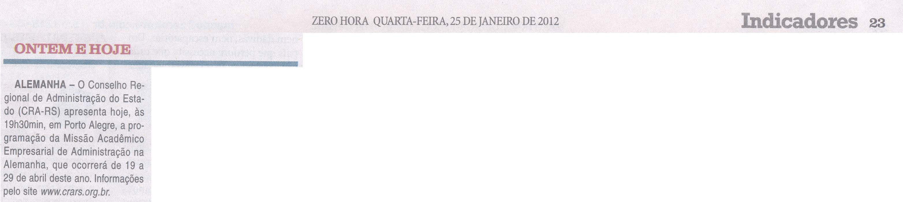 Lançamento Missão Acadêmico Empresarial de Administração na Alemanha