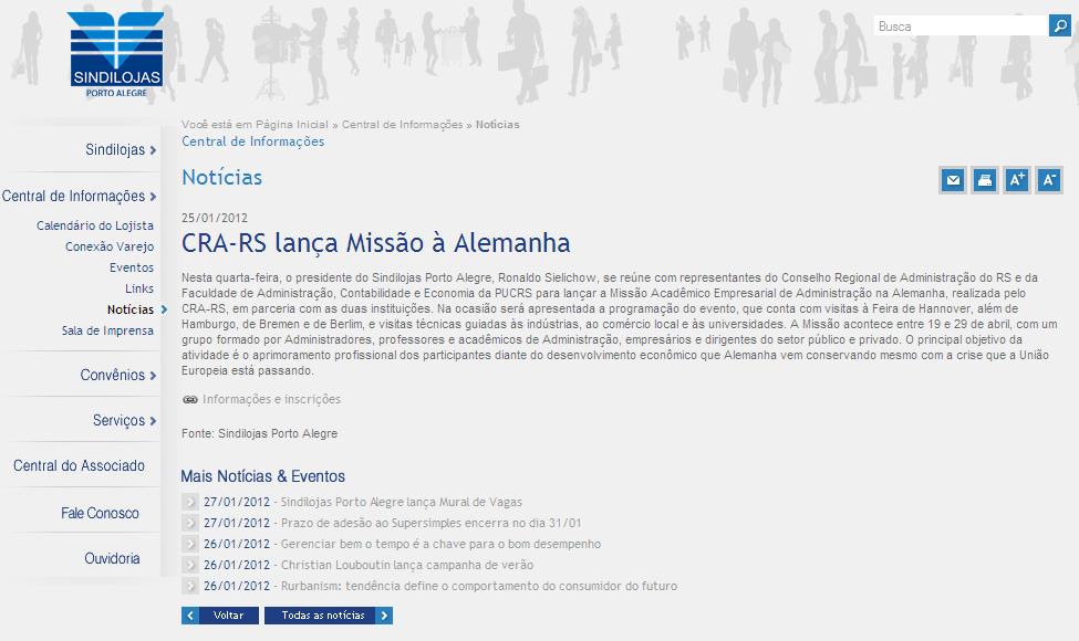 Lançamento Missão Acadêmico Empresarial de Administração na Alemanha