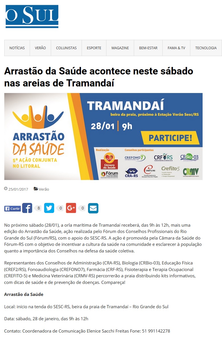 Arrastão da Saúde