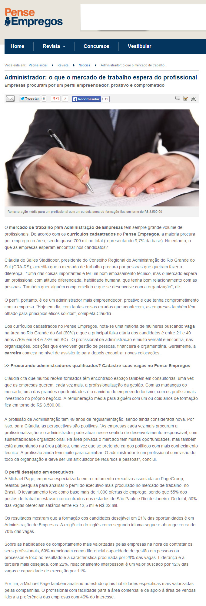 Mercado de Trabalho