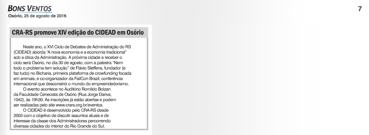 CIDEAD em Osório
