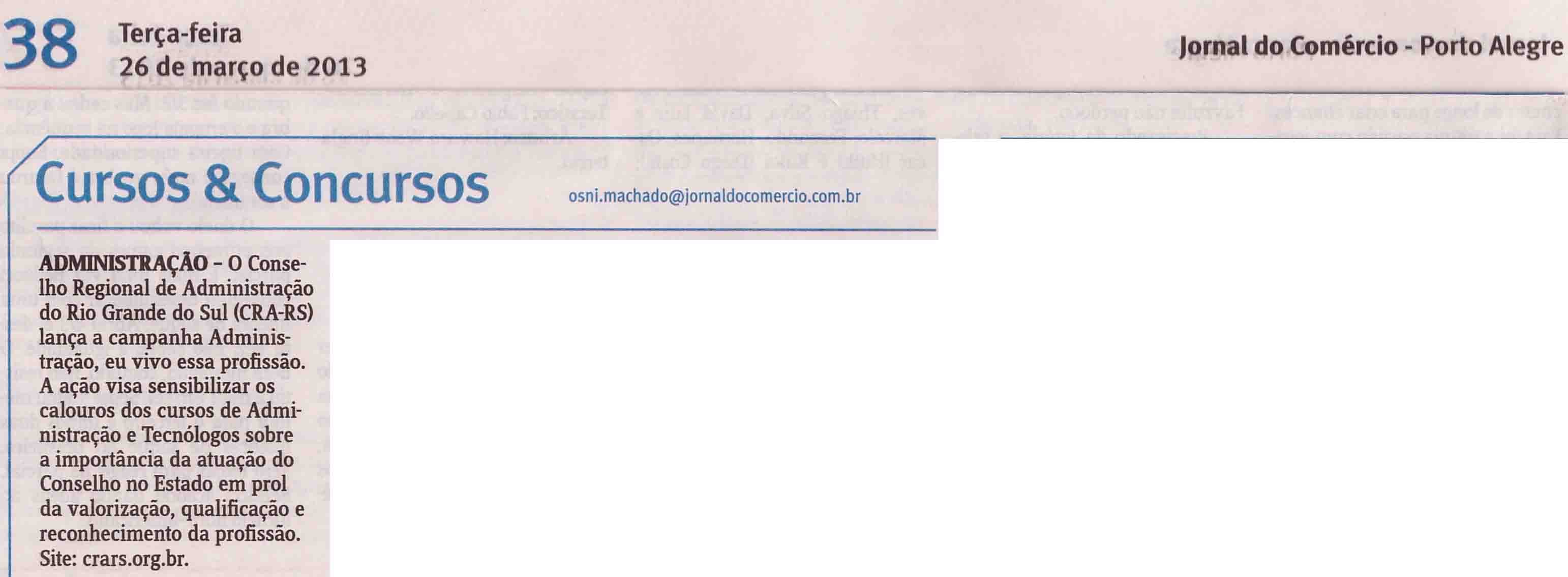 Administração, eu vivo essa profissão