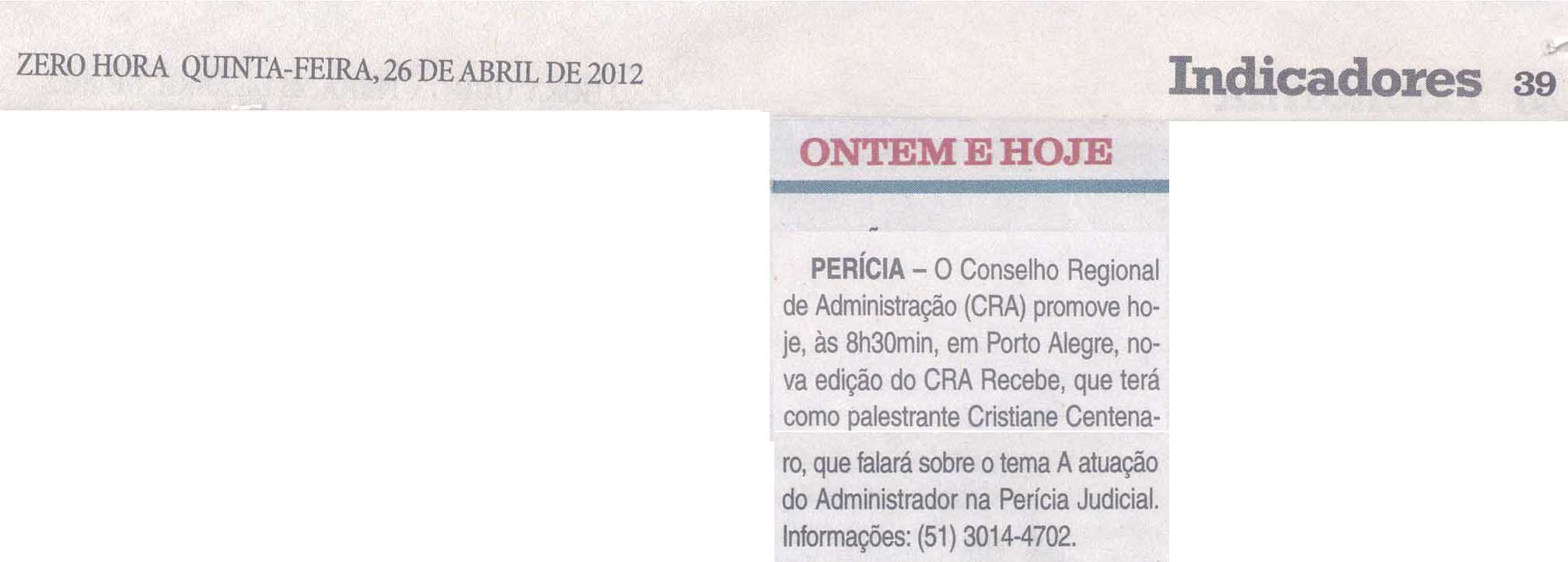 CRA Recebe