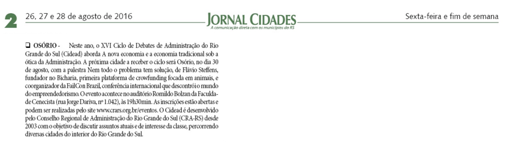 CIDEAD em Osório