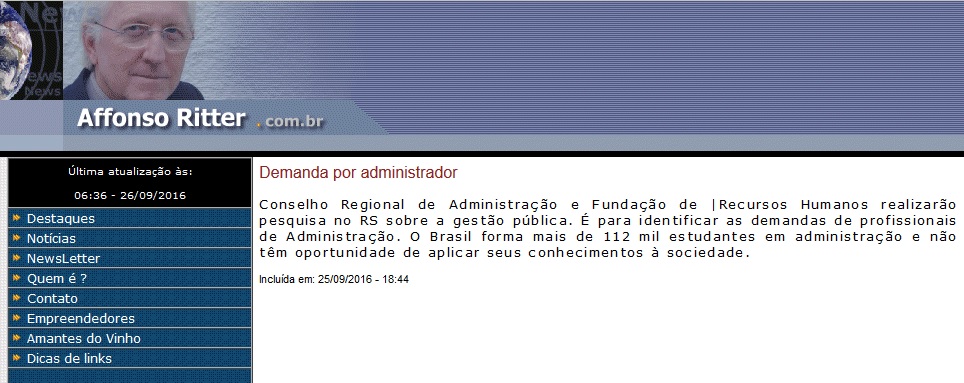 FDRH e CRA-RS firmam parceria em desenvolvimento de pesquisa