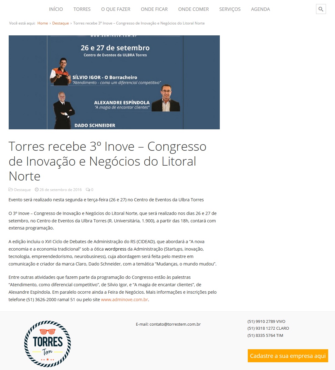 CIDEAD em Torres