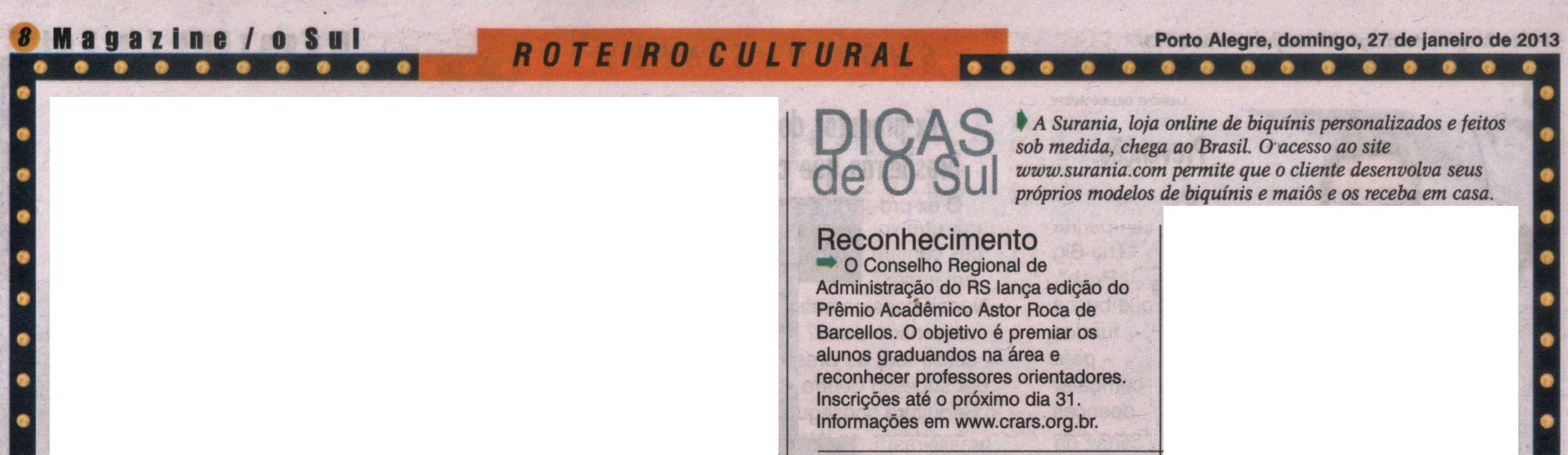 Prêmio Astor Roca de Barcellos