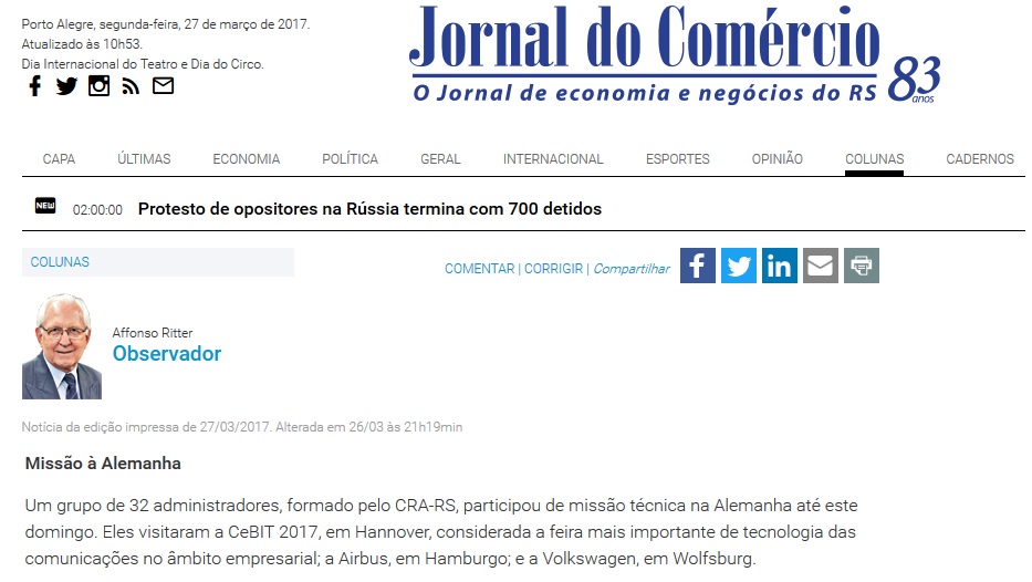 Missão à Alemanha