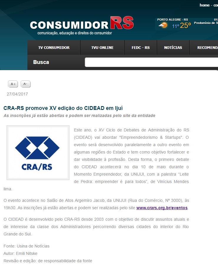 CIDEAD em Ijuí