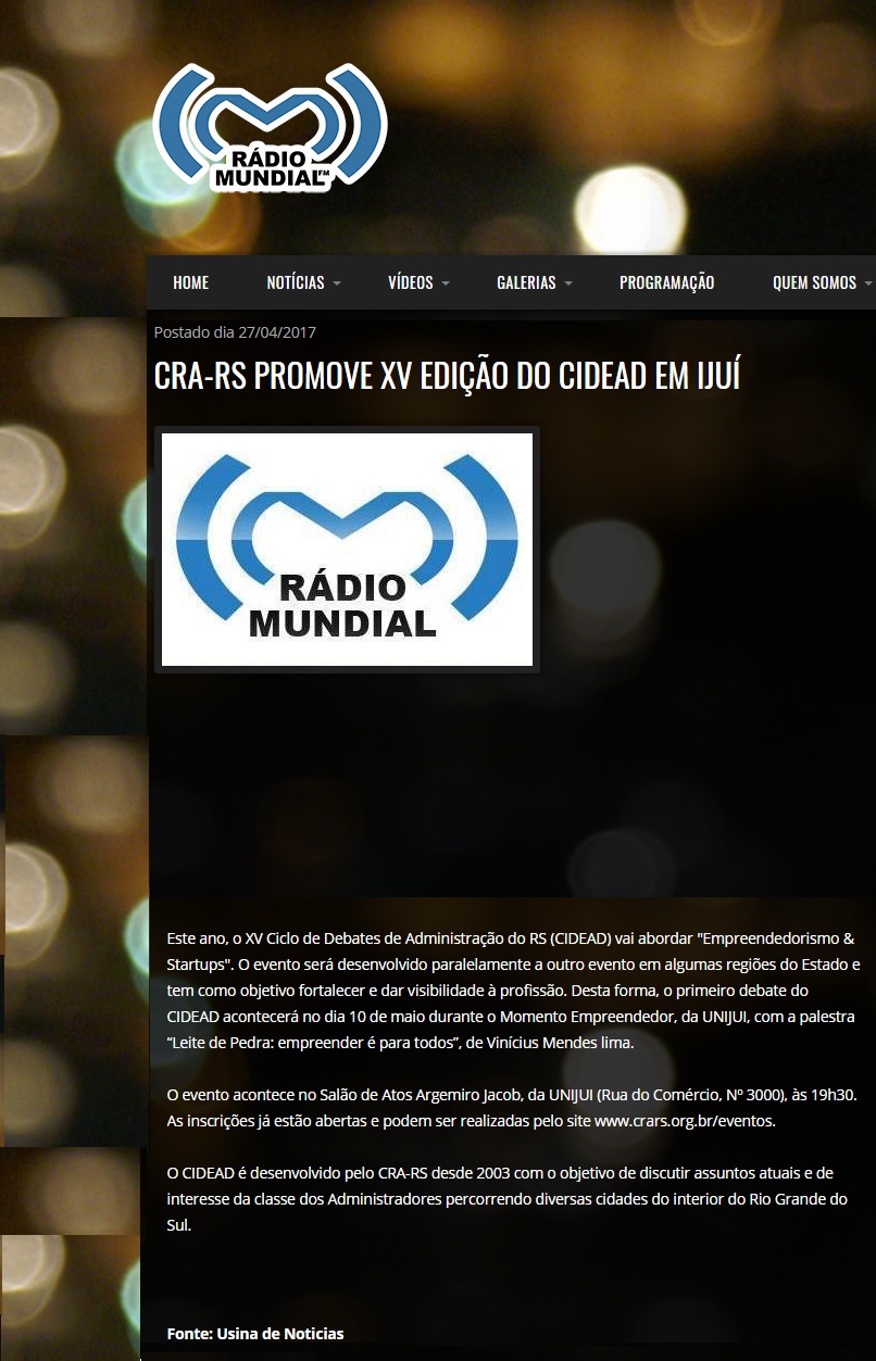 CIDEAD em Ijuí
